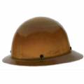 Msa Skullgard ® Brown Protective Full Brim Hard Hat